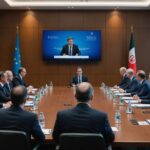 G-7 finance ministers meeting discussing strategic oil reserves policy