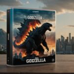 Godzilla Minus One 4K Blu-ray case showing movie cover art